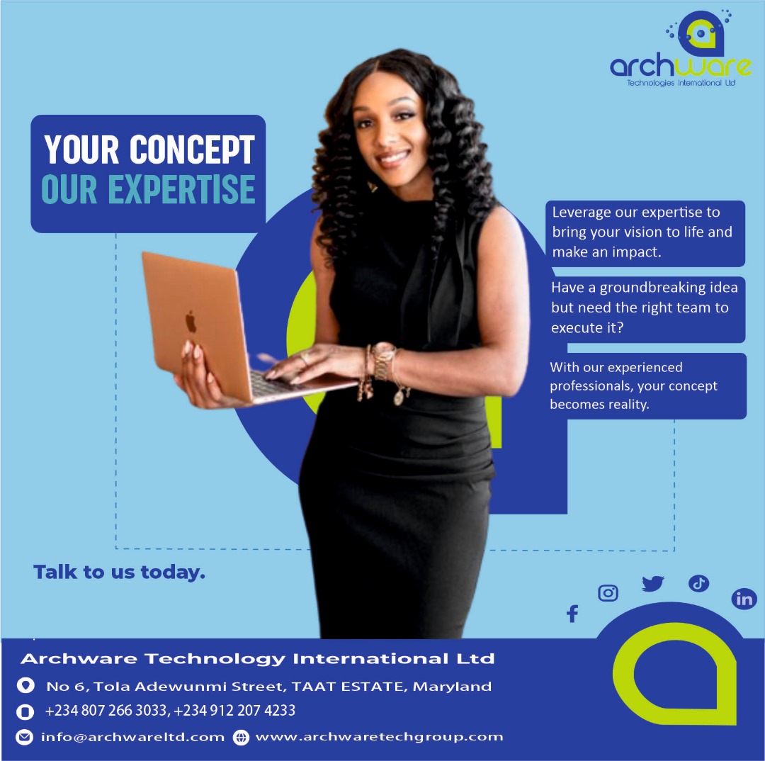 ArchwareTech's tweet image. Have a groundbreaking idea but need the right team to execute it? Leverage our expertise to bring your vision to life and make an impact. With our experienced professionals, your concept becomes reality.
Talk to us today.
#customise
#websites
#WebDevelopment
#GOLD
#deprem