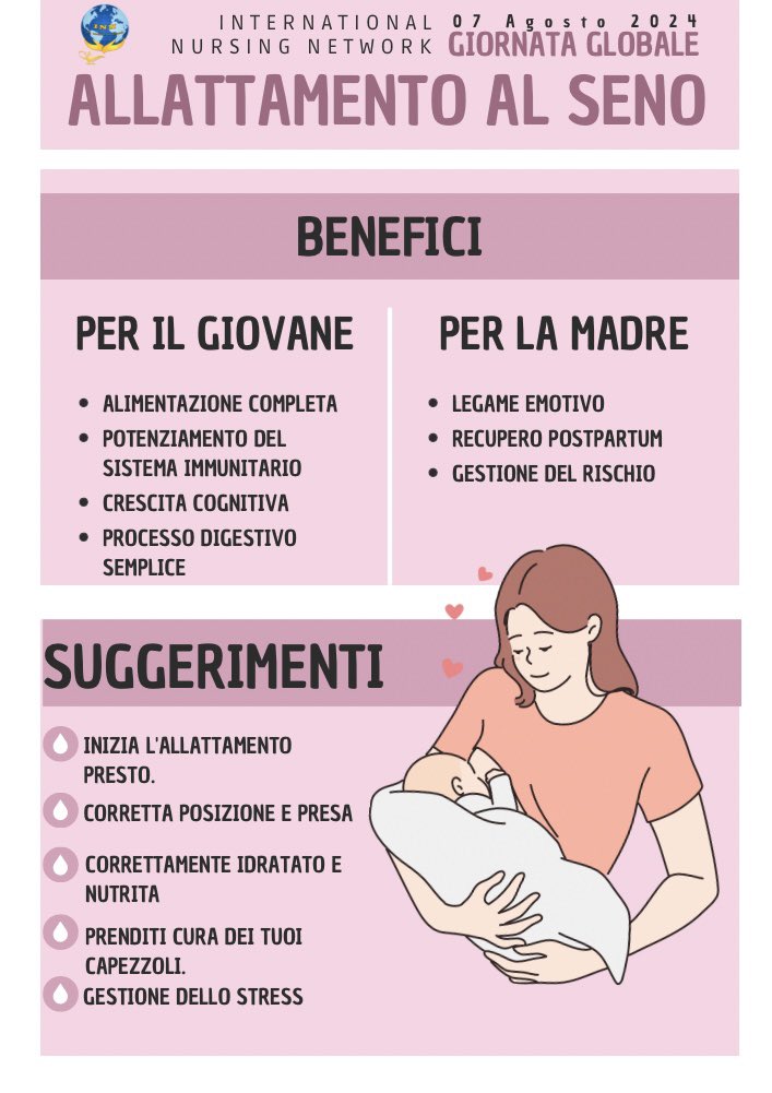 inursingn's tweet photo. 🌟 Celebramos la Lactancia Materna 🌟

La lactancia materna nutre y fortalece el vínculo entre madre e hijo, y promueve la salud a largo plazo.

#LactanciaMaterna #SaludInfantil #MadresEmpoderadas

💙 #NursingNetwork 💙 https://t.co/xhe9KMaZnO