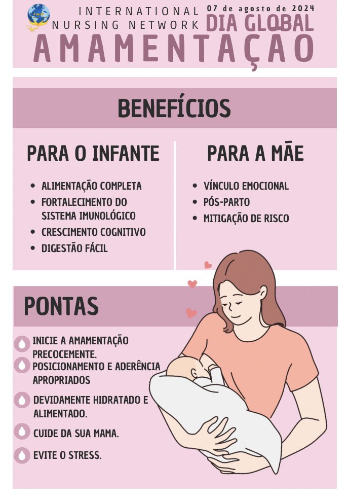 inursingn's tweet photo. 🌟 Celebramos la Lactancia Materna 🌟

La lactancia materna nutre y fortalece el vínculo entre madre e hijo, y promueve la salud a largo plazo.

#LactanciaMaterna #SaludInfantil #MadresEmpoderadas

💙 #NursingNetwork 💙 https://t.co/xhe9KMaZnO