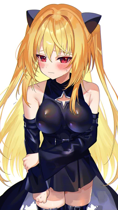 照れてるヤミちゃん #ToLOVEる 