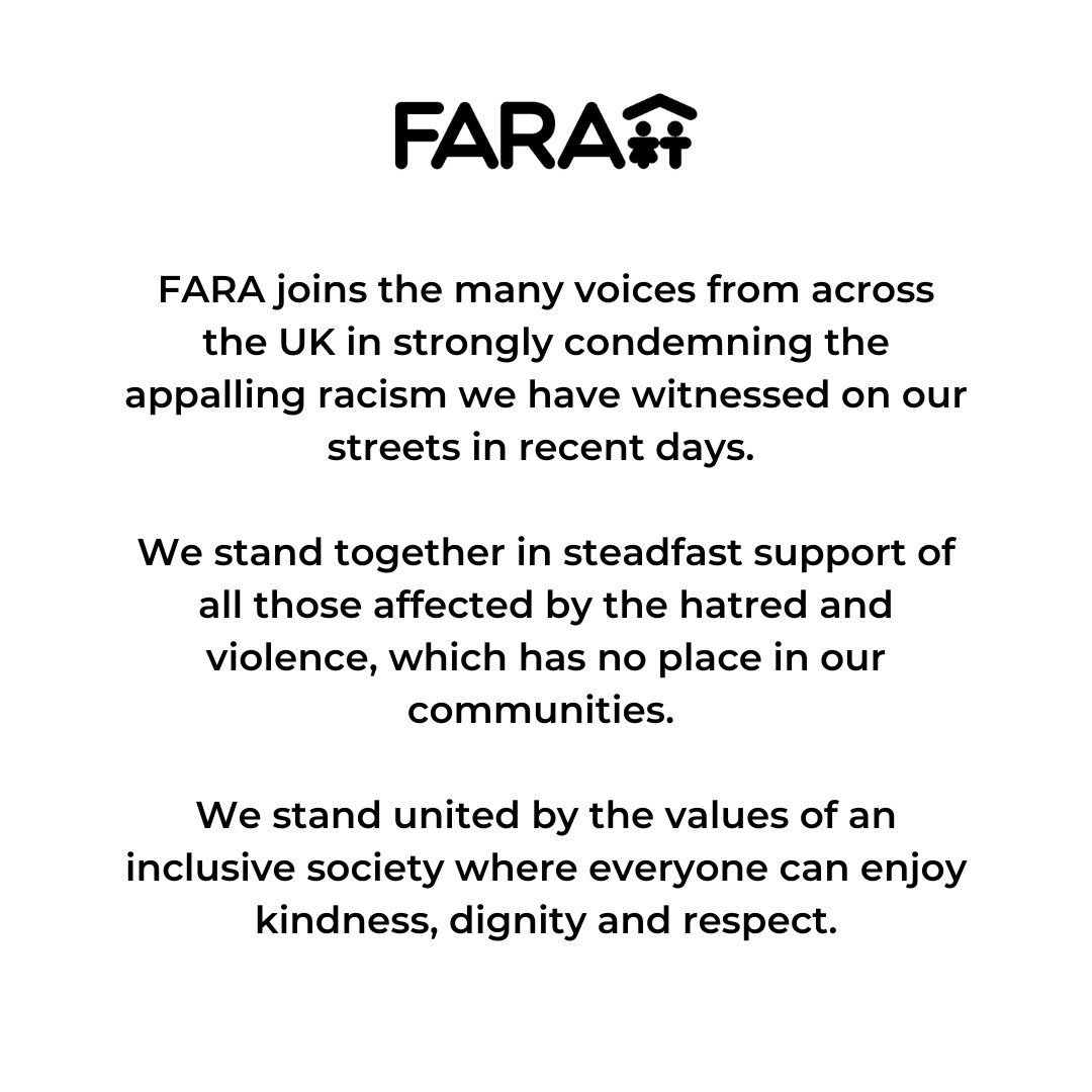 A statement from FARA: