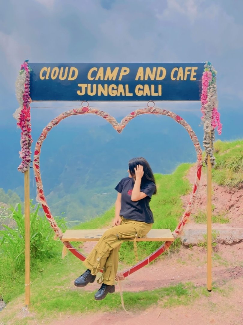 __hodophile__01's tweet photo. A glimpse of moments from the Junglegali📍

#Udhampur 
#Junglegali
#Cloudcampandcafe https://t.co/LQ9ubgfCtH