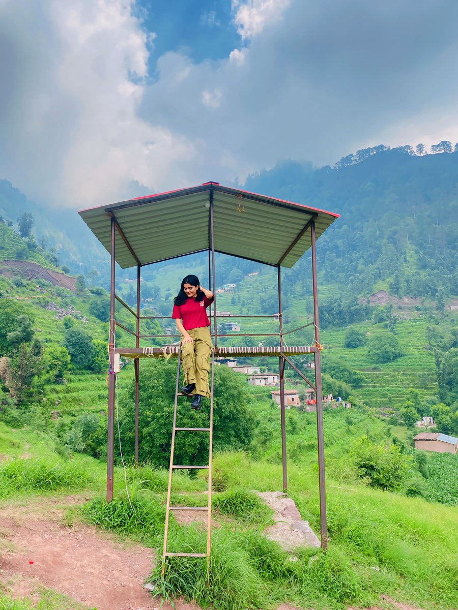 __hodophile__01's tweet photo. A glimpse of moments from the Junglegali📍

#Udhampur 
#Junglegali
#Cloudcampandcafe https://t.co/LQ9ubgfCtH