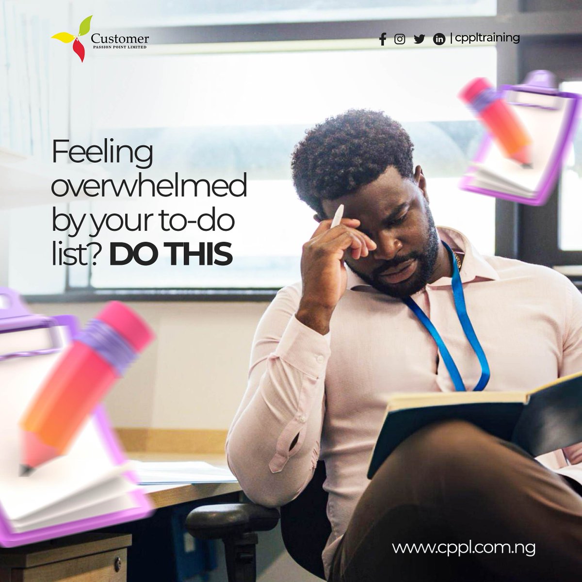 cppltraining's tweet image. Tired of missing deadlines or want to live a more focused, fulfilling life?🤔
Our Personal Effectiveness course is your secret weapon!

Click here to enroll and earn a certificate.

training.cppl.com.ng/courses/person…

#personaleffectiveness #personalgrowth #CPPLTraining