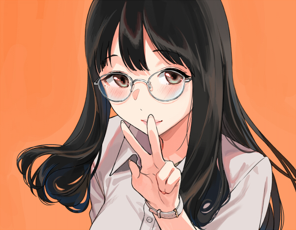 めがねまゆむさん 