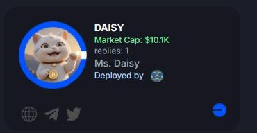daisytokenbase's tweet photo. We are happy to announce that we are already in Apestore. Within minutes our market cap reached 10K and we fulfilled our promise to burn developer wallet 1% of circulating supply. Thank you DAISY community and happy international cat day! $DAISY #DAISYTOKEN #DAISYYUSUF’SCat https://t.co/UYC7nWI5mV