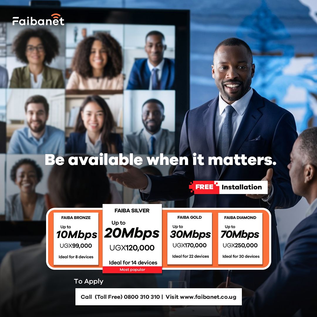faibanet's tweet image. In critical moments of our lives, being available matters. 

Faibanet understands the importance of seamless connectivity, especially when it matters most. 
Choose reliable, Choose Faibanet and Get More For Less.

#UnlimitedInternetExperience #GetMoreForLess