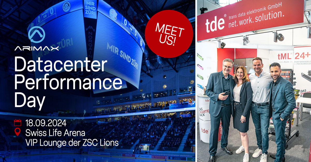 tdeConnect's tweet photo. Möchten Sie die Effizienz Ihrer IT-Infrastruktur steigern? Unsere Technologiepartner und wir zeigen Ihnen wie: ​👉18.09.2024, Datacenter Performance Day📍Zürich. Sichern Sie sich jetzt Ihr Ticket für spannende Vorträge mit Fachausstellung🤝in der VIP Lounge der ZSC Lions​. https://t.co/vuVWzia3E0