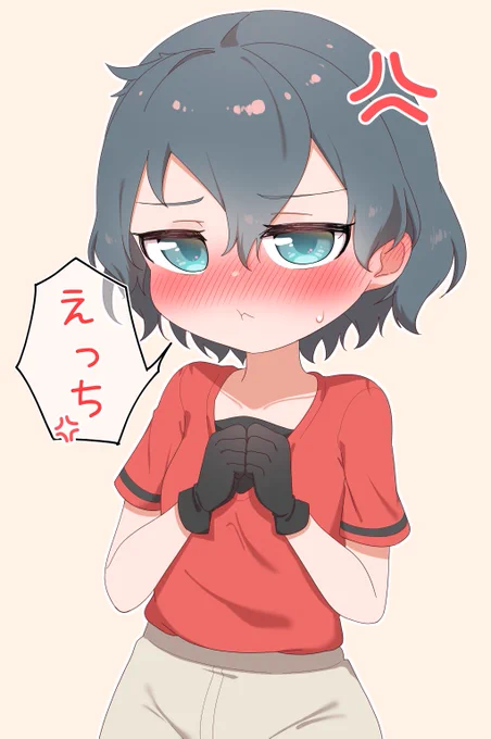 最近にえっちなかばんちゃんを描きすぎて、かばんちゃんに怒られた...🫠
ごめんよ... 