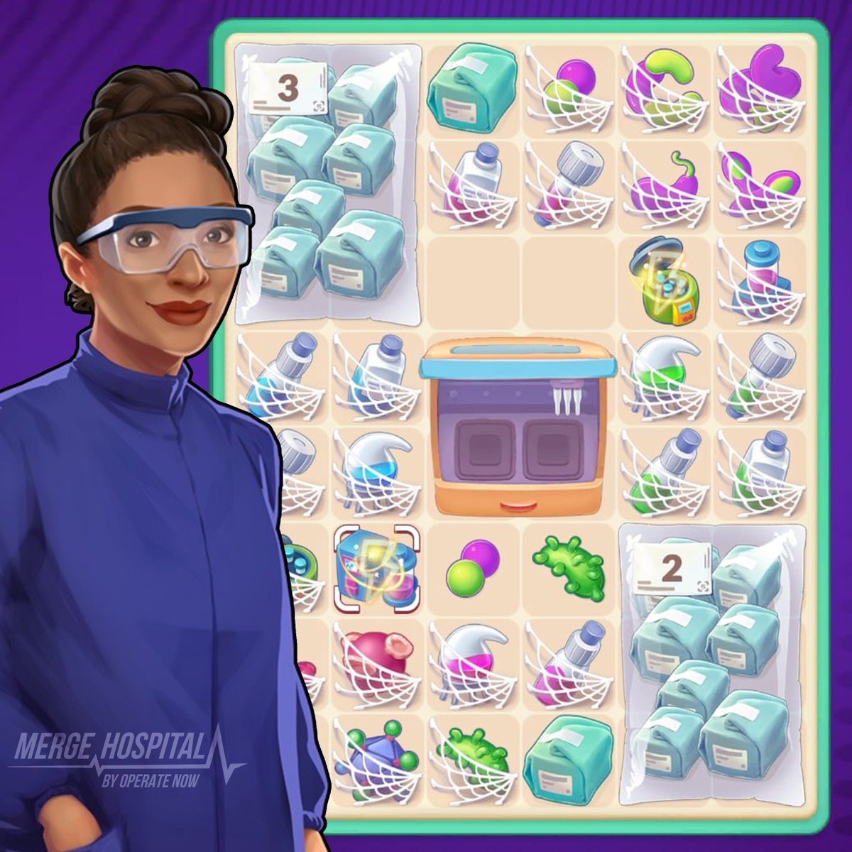 MergeHospital's tweet photo. Not long now before you can participate in NEW CONTENT for #Merge Hospital - in our upcoming update you will be able to enjoy new story content, new gameplay and more customizations for your #hospital - are you looking forward to this #game update? LEAVE IT IN THE COMMENTS BELOW https://t.co/2gKgUWNNuI