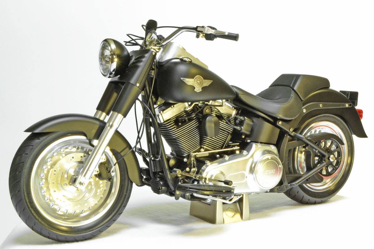 scratch_builder's tweet image. 1/16th Tamiya &quot;Fat Boy Lo&quot;
Out of the box build.