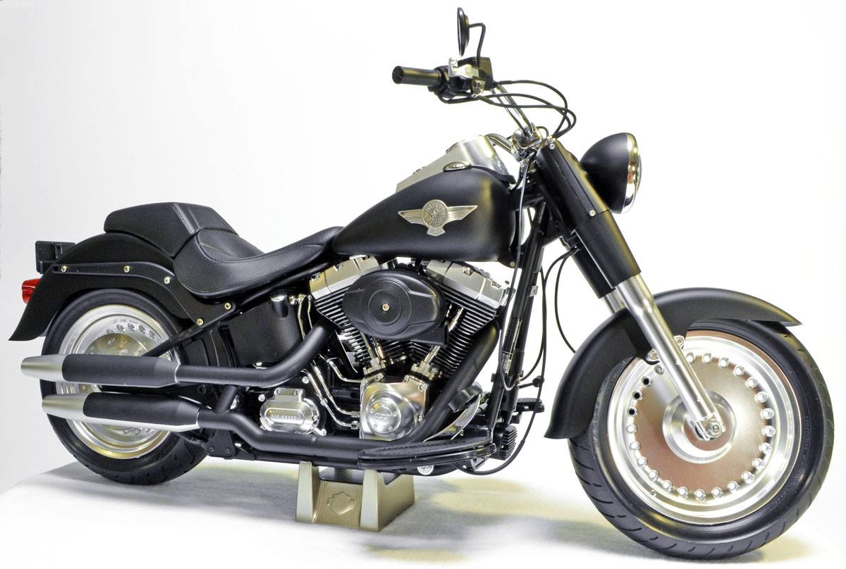 scratch_builder's tweet image. 1/16th Tamiya &quot;Fat Boy Lo&quot;
Out of the box build.