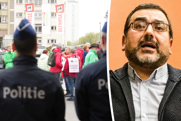 PVDA’er pas na de verkiezingen voor de rechter voor beelden van agenten op sociale media: “Je moet al met een vergrootglas zoeken” dlvr.it/TBbw8B