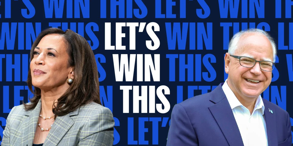 letswinthis_sol's tweet photo. @KamalaHarris @Tim_Walz Its time to WIN THIS!

$LWT will be the new $MAGA

Get your LWT bags for the elections 2024!

CWCqCTAyZt5Q786ui7m34w73GafjyTkdC3UosgPcpump

#LWT #Kamala2024 https://t.co/ovUTeFxYke
