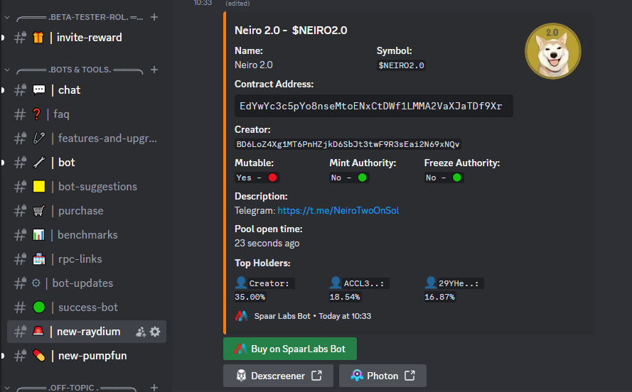 SpaarLABS tweet media