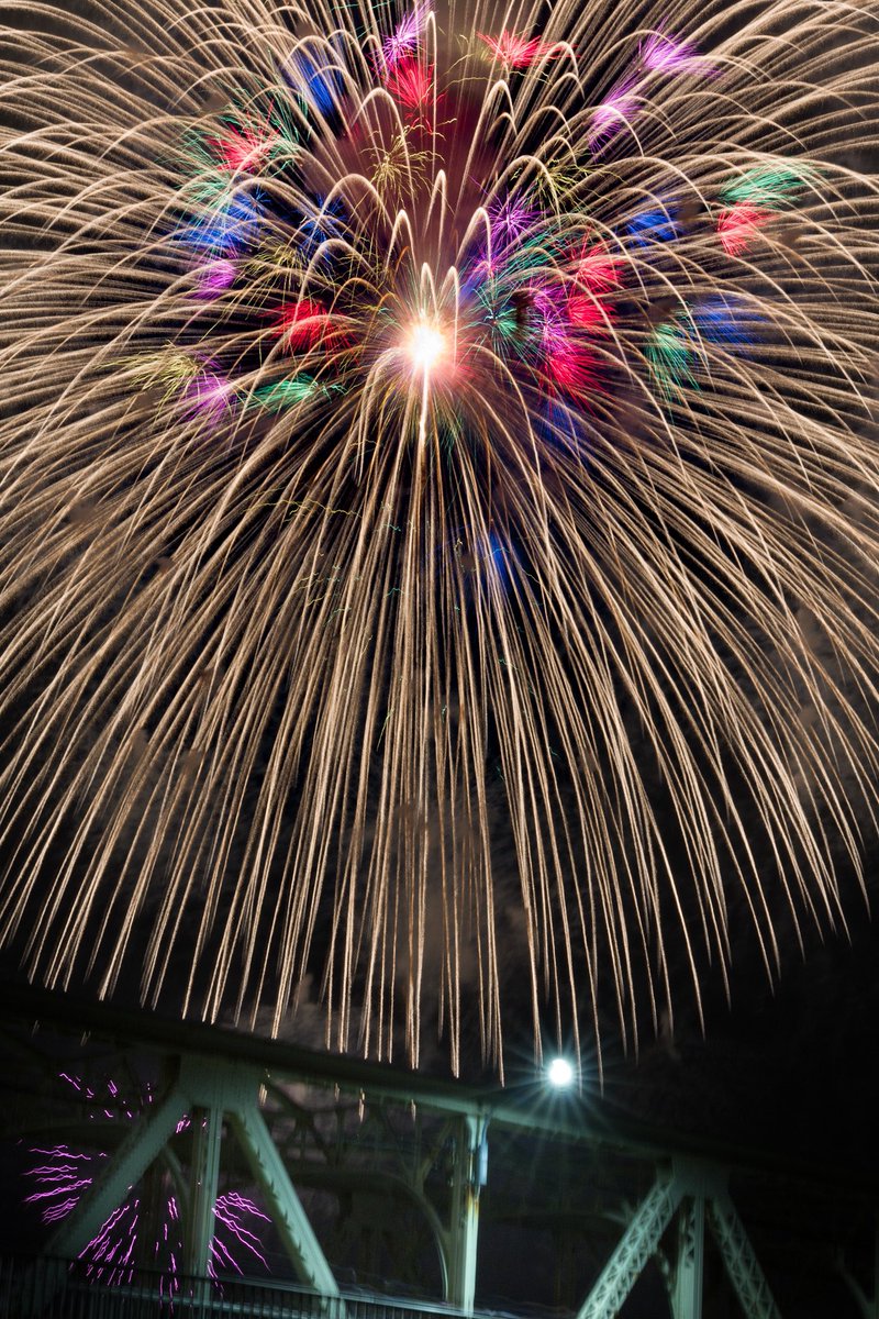 初めてのデジタルで花火🎇