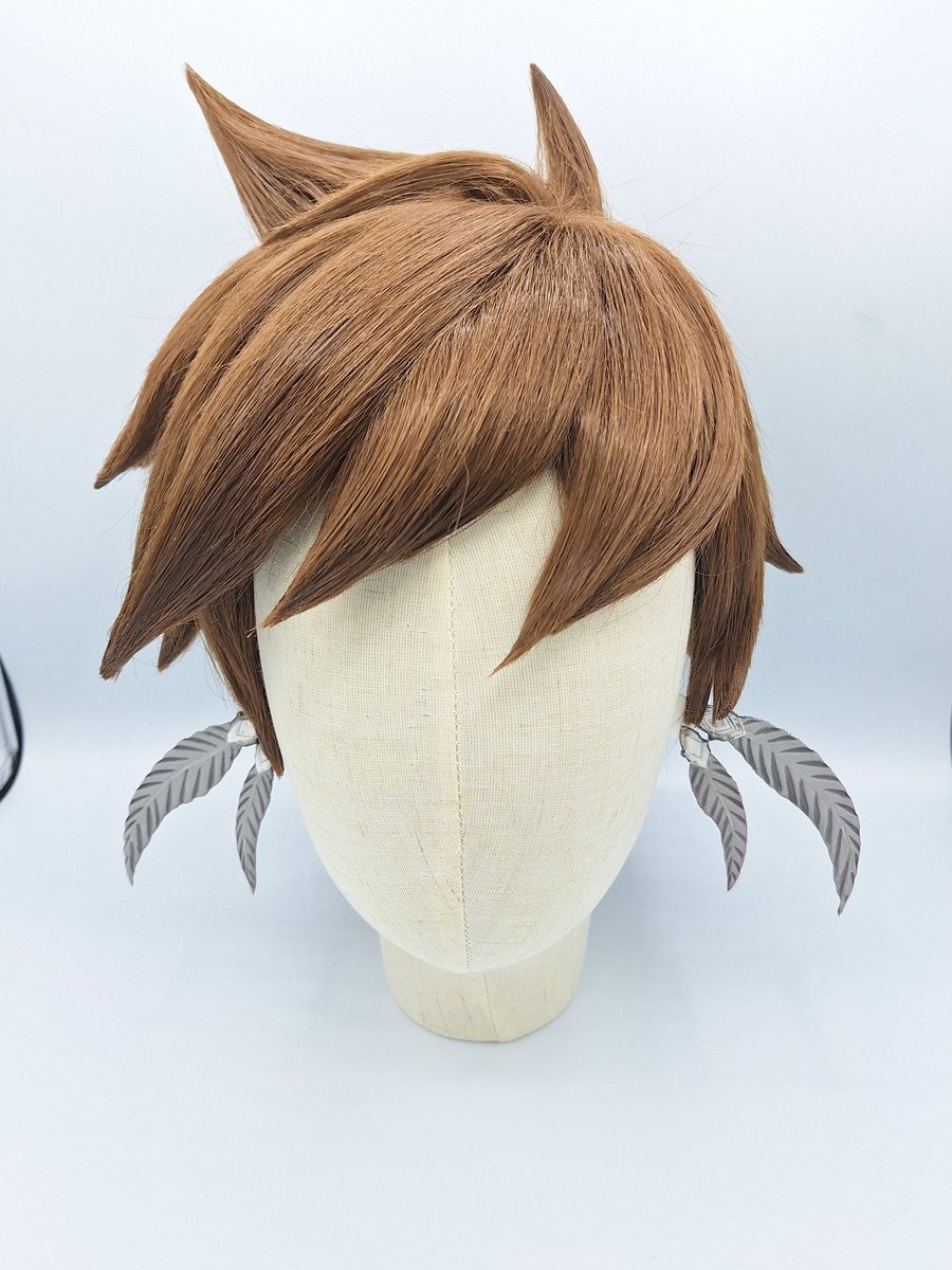 DemonicInnocenc's tweet photo. Soreys Wig. Inzwischen hat Yami, glaube ich, in den letzten Jahren ... 7? Sorey Wigs gestylt... xD
#Wcs #Wcsgermany #TalesofZestiria https://t.co/W525zKkGKX