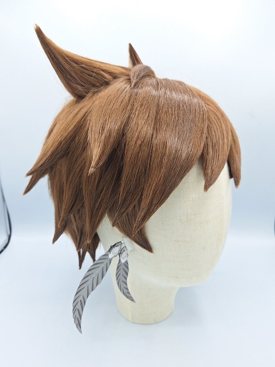 DemonicInnocenc's tweet photo. Soreys Wig. Inzwischen hat Yami, glaube ich, in den letzten Jahren ... 7? Sorey Wigs gestylt... xD
#Wcs #Wcsgermany #TalesofZestiria https://t.co/W525zKkGKX