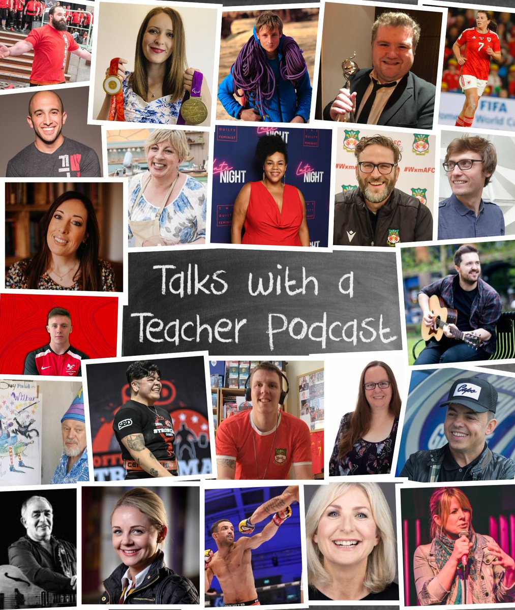 Talks with a Teacher Podcast tweet media