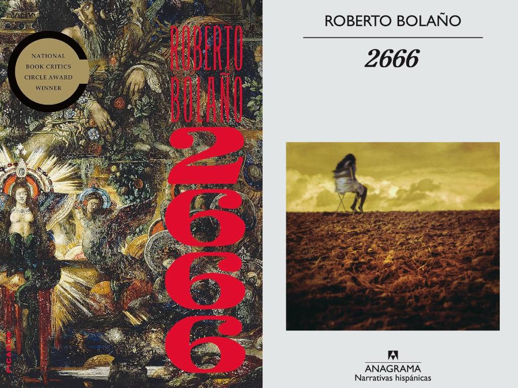 <a href="/adelphiedizioni/">Adelphi Edizioni</a> <a href="/Nilic_Kirillov/">Sad Mezcalito</a> “Ossa nel deserto” e  “2666” sono il duplice volto della stessa realtà, due libri che aprono all’esame di ciò che è il confine tra il possibile e il reale, e lo fanno nella maniera più cruda e sanguinosa possibile: il disvelamento dell’orrore concreto.
lindiependente.it/ossa-nel-deser…