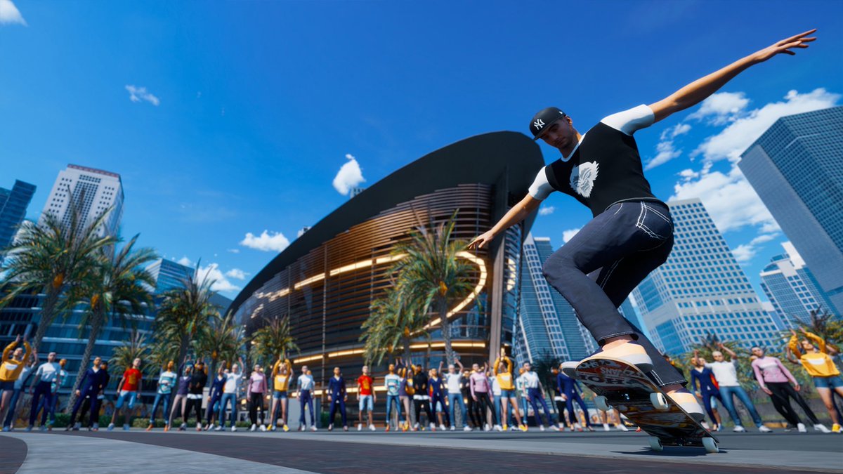 fusiongames__'s tweet photo. 🌟 Catch the action at the Concert Hall in one of our maps! 🛹✨
🔜SkateNationXL is coming soon!
📍Wishlist Now: https://t.co/GpI1jazkZs
#SkateNationXL #FusionGames #maptease #Skateboarding #Web3News #CryptoGaming #GameFi https://t.co/i2myC1IACM