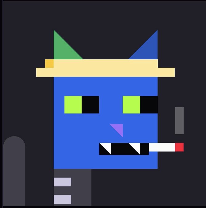 KokoFlare's tweet photo. 💥 Entering the @dmtnatcats in full force. 

💥 Ready to meet up with my fellow Orange  Chip holders #CatsfollowCats

@Evonbit @iman_blockrun https://t.co/J4VWH5dR0w