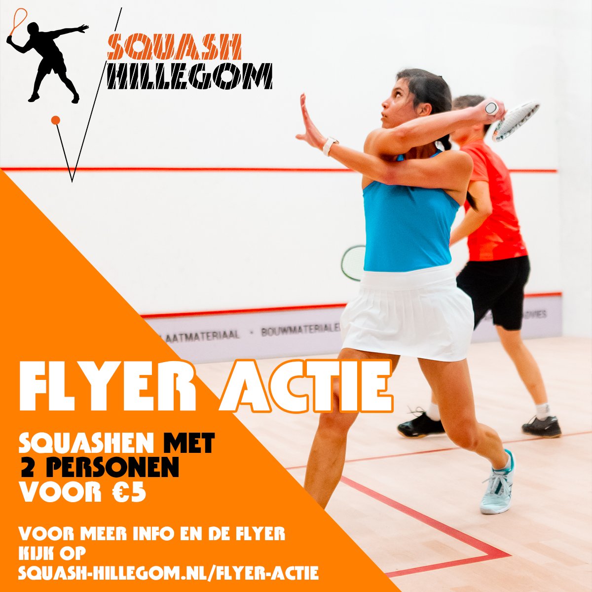 Eénmalig squashen voor € 5,00 per baan incl. bal- en rackethuur? Lees hier snel verder..squash-hillegom.nl/flyer-actie/
#squash #lisse #noordwijkerhout #dezilk #nieuwvennep #vogelenzang #bennebroek #lisserbroek #hoofddorp #beinsdorp #hillegom #bollenstreek #haarlemmermeer #flyeractie