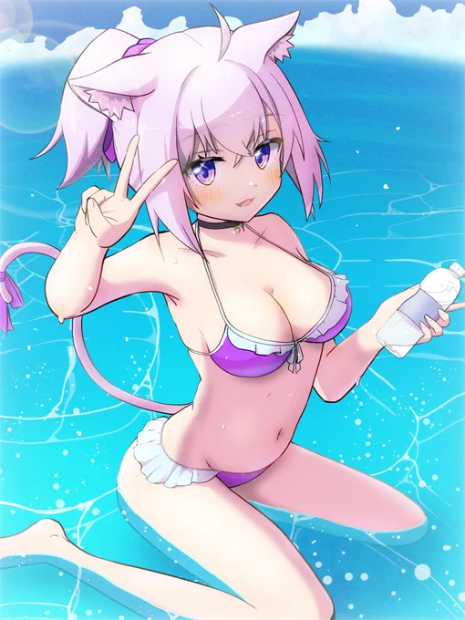海おかゆん#絵かゆ 