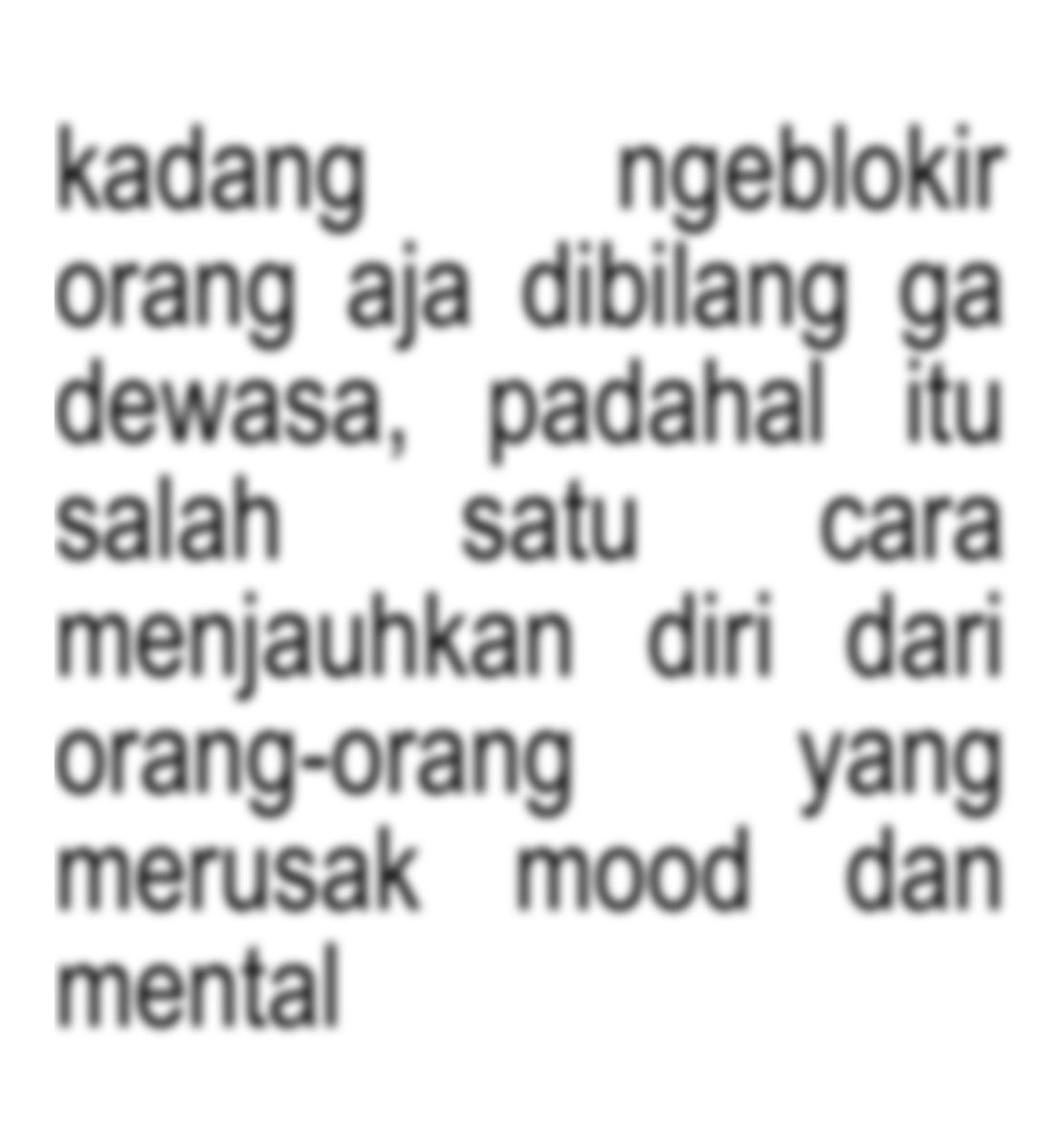 alongaiel's tweet photo. cut off orang gapenting itu perlu https://t.co/L3nH46nzkx