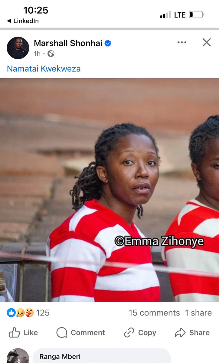 advocatemahere's tweet image. 🟣Listen.

It’s not Namatai that’s in prison. It’s any young woman’s right to be vocal about things that matter. 

It’s not Timba that’s in prison. It’s our right to organize politically to drive social change.

It’s not that one year old that’s in prison. It’s our dreams for a…