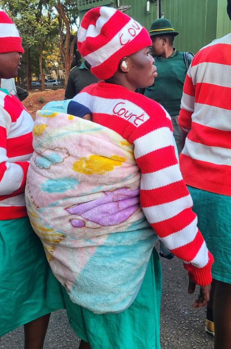 advocatemahere's tweet image. 🟣Listen.

It’s not Namatai that’s in prison. It’s any young woman’s right to be vocal about things that matter. 

It’s not Timba that’s in prison. It’s our right to organize politically to drive social change.

It’s not that one year old that’s in prison. It’s our dreams for a…