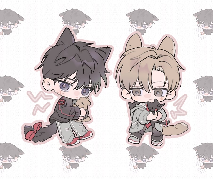 학고랑 연교해서 우경하진 받았어요😇🥹
우경하진 × 수호정우 
복복복..🫳🫳♡