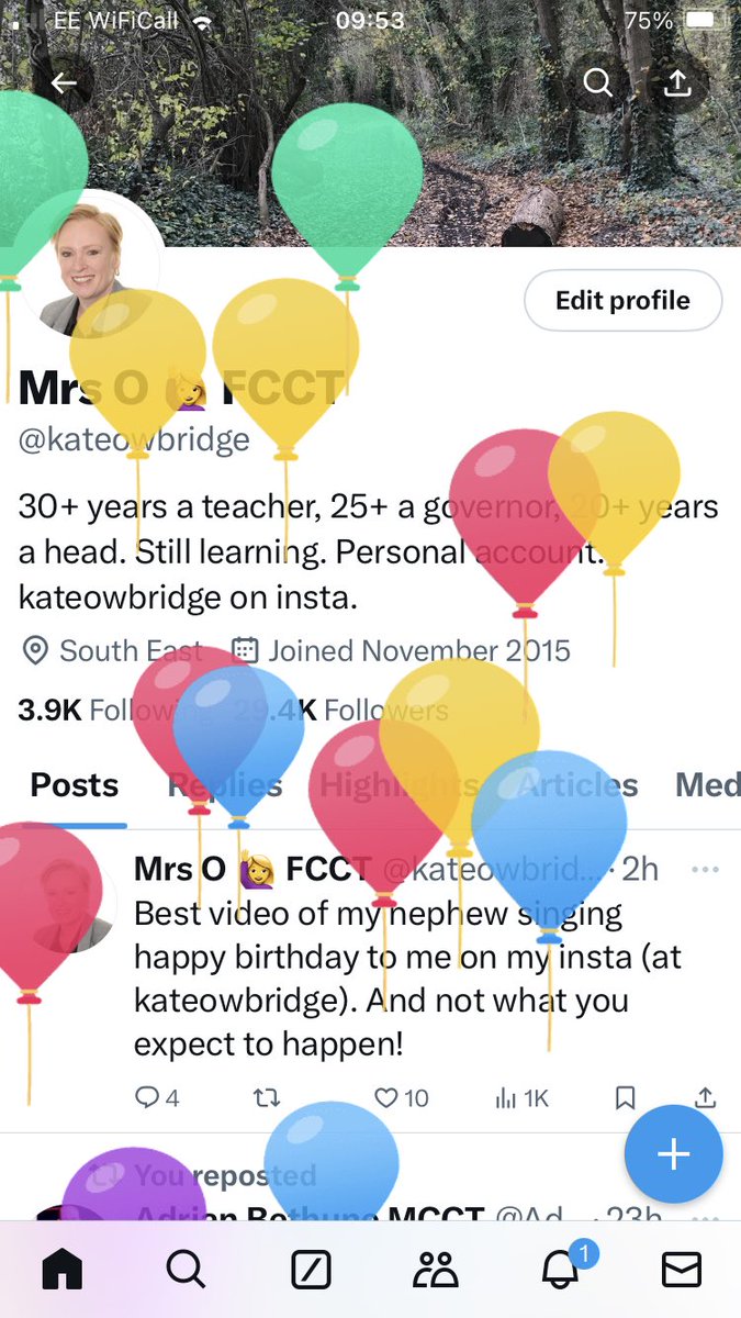 Mrs O 🙋♀️ FCCT tweet media