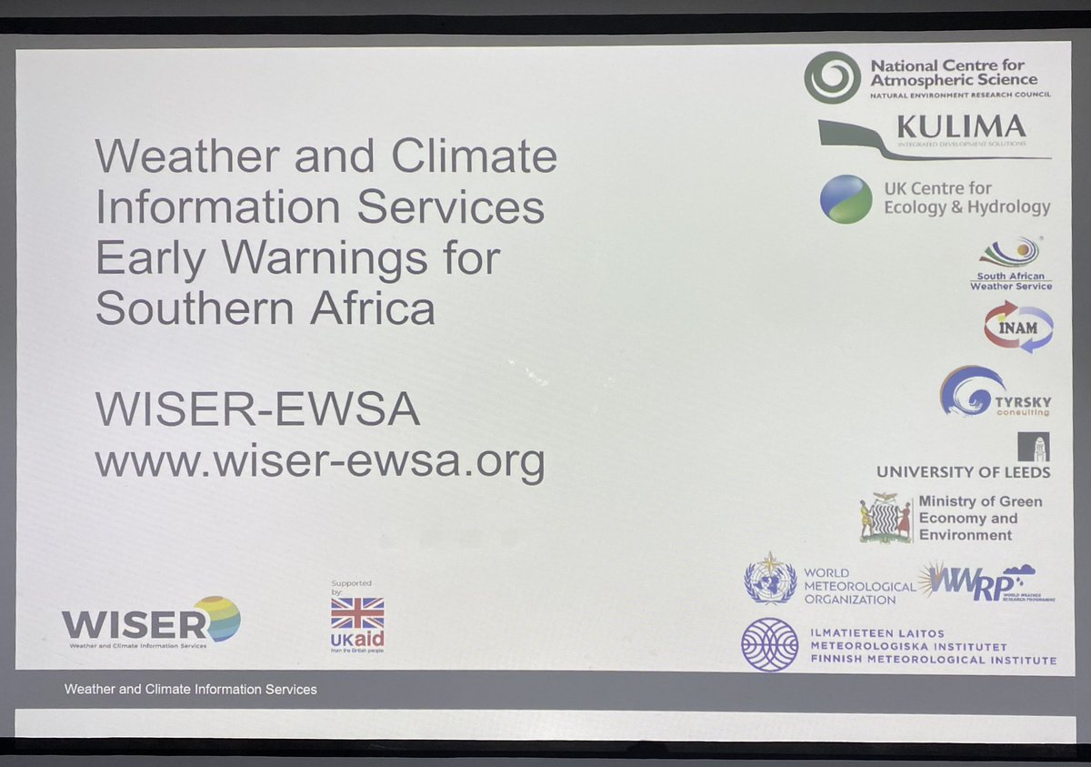 Katharine Vincent @katharinevincent.bsky.social (@katharine_v) on Twitter photo So far in #WISEREWSA we have been co-producing thunderstorm alerts with urban populations-but today in #Lusaka we are engaging with other sectors to see how nowcasts could be useful to them #UKAidWiSER <a href="/KulimaIDS/">Kulima IDS @kulimaids.bsky.social</a> So far in #WISEREWSA we have been co-producing thunderstorm alerts with urban populations-but today in #Lusaka we are engaging with other sectors to see how nowcasts could be useful to them #UKAidWiSER <a href="/KulimaIDS/">Kulima IDS @kulimaids.bsky.social</a>
