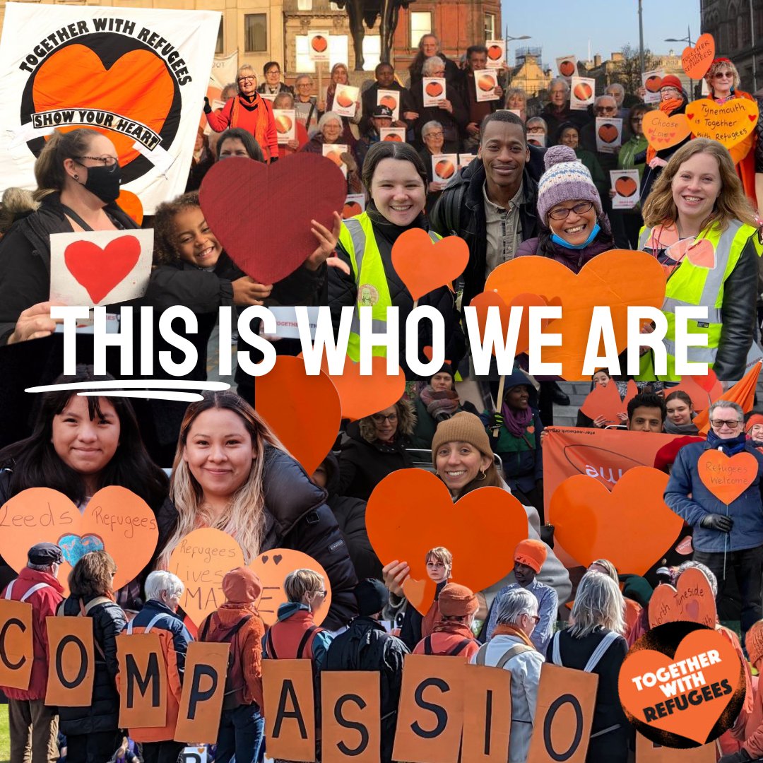 Refugee Council 🧡 tweet media