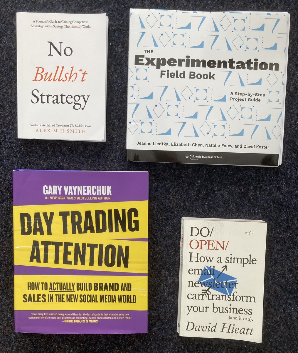 4 Books really worth reading, regardless of structure or size.