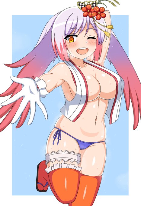 Skebで描かせて頂いた
超クールビズ衣装でアピールするVtuberのecgytknちゃん
リピートでのご依頼ありがとうございました! 