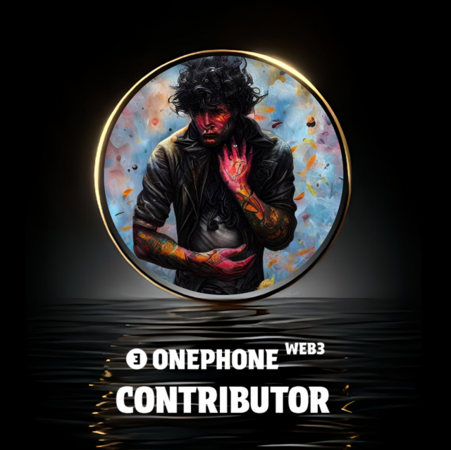 ken_natividad13's tweet image. I'm honored to be onboarded as a contributor for @ComicOne_ @OnePhoneWeb3

Excited to join the team and contribute to this new innovation and amazing web project! Let's build something great together!

#OnePhoneWeb3 #Web3 

Check their website and follow their socials  👇