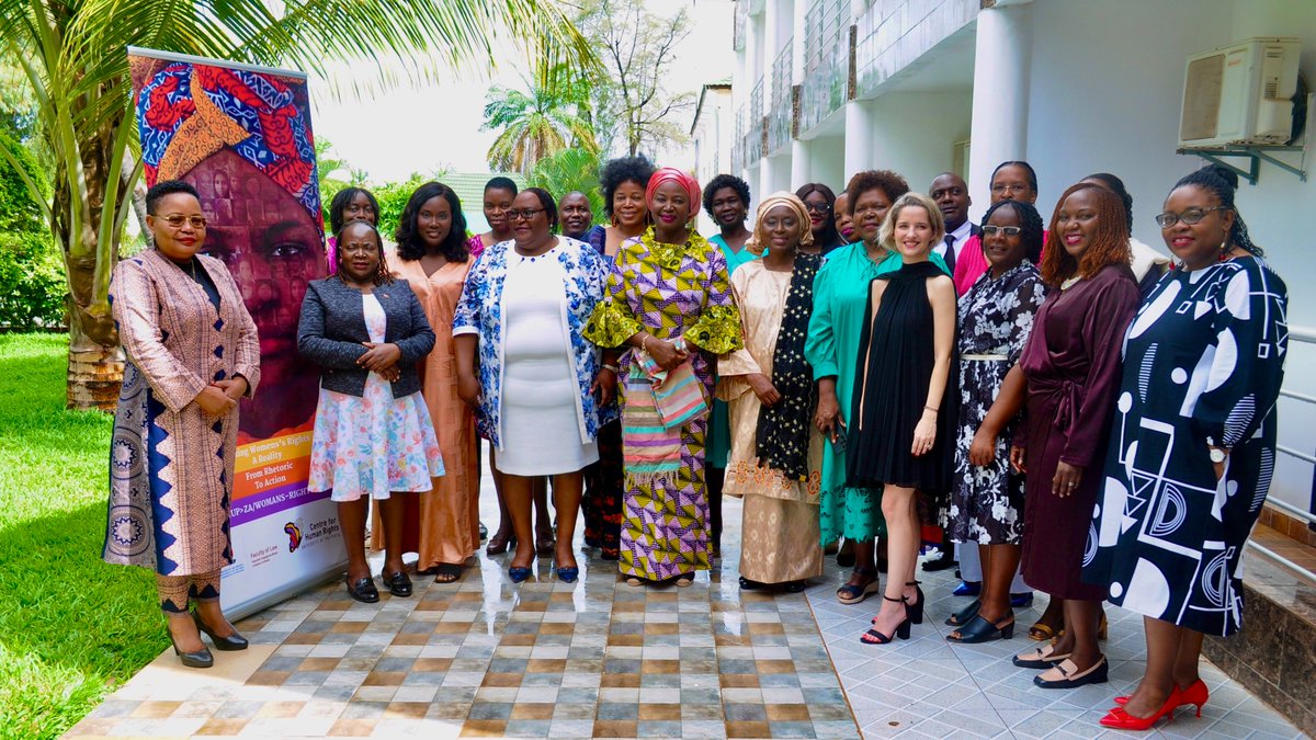 CentreForHumanRights (@chr_humanrights) on Twitter photo The Womens Rights Unit from <a href="/CHR_HumanRights/">CentreForHumanRights</a> is in Banjul for a Roundtable meeting between The Special Rapporteur on the Rights of Women in Africa and 13 member states to the #MaputoProtocol on the implementation of the instrument with a focus on sexual and reproductive rights. The Womens Rights Unit from <a href="/CHR_HumanRights/">CentreForHumanRights</a> is in Banjul for a Roundtable meeting between The Special Rapporteur on the Rights of Women in Africa and 13 member states to the #MaputoProtocol on the implementation of the instrument with a focus on sexual and reproductive rights.