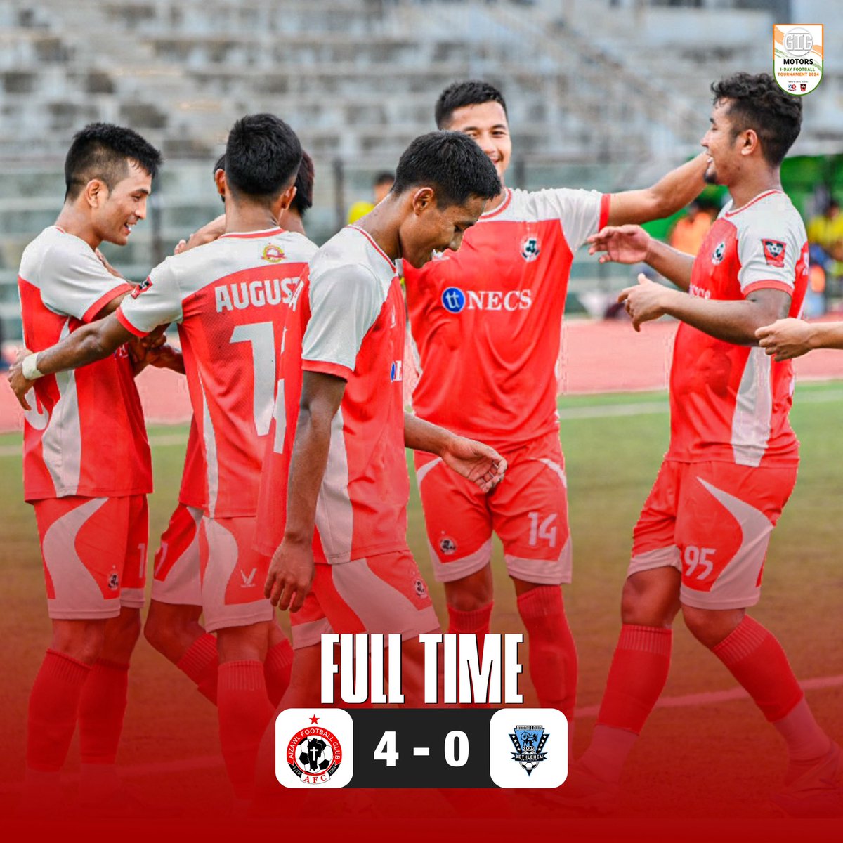 Aizawl FC tweet media