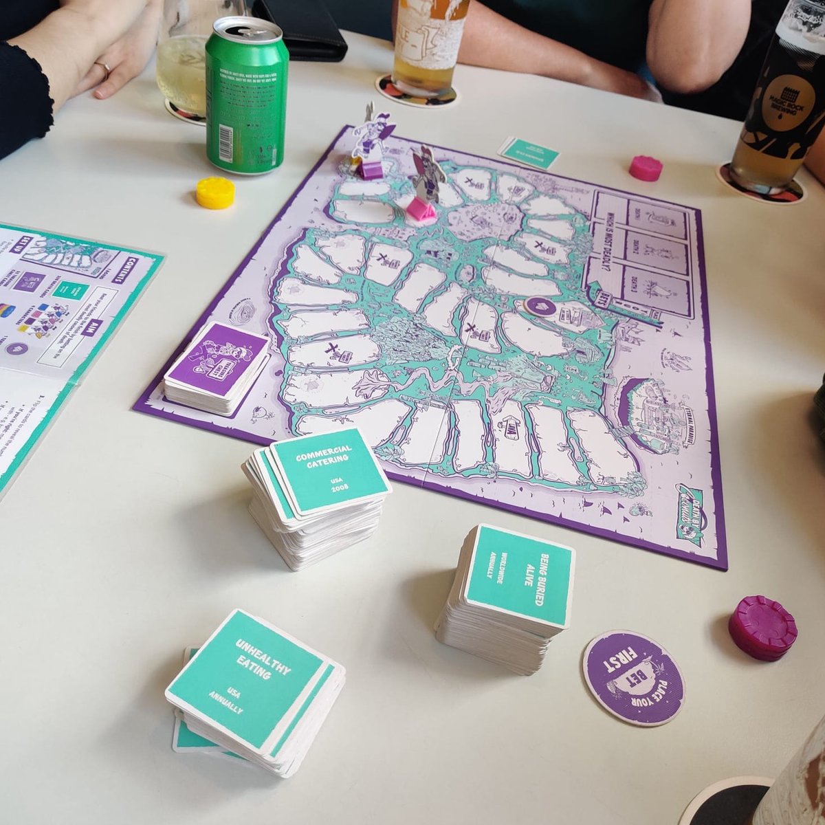 Altitudesays's tweet photo. Yesterday we headed to @TreehouseBGC, just around the corner from our office at @NewEraSheffield, for food, drinks and games for Amy's 'work hen do' (it's not a thing but we're making it a thing) and Jane's birthday 🎂✨ https://t.co/4SUz83mvCc