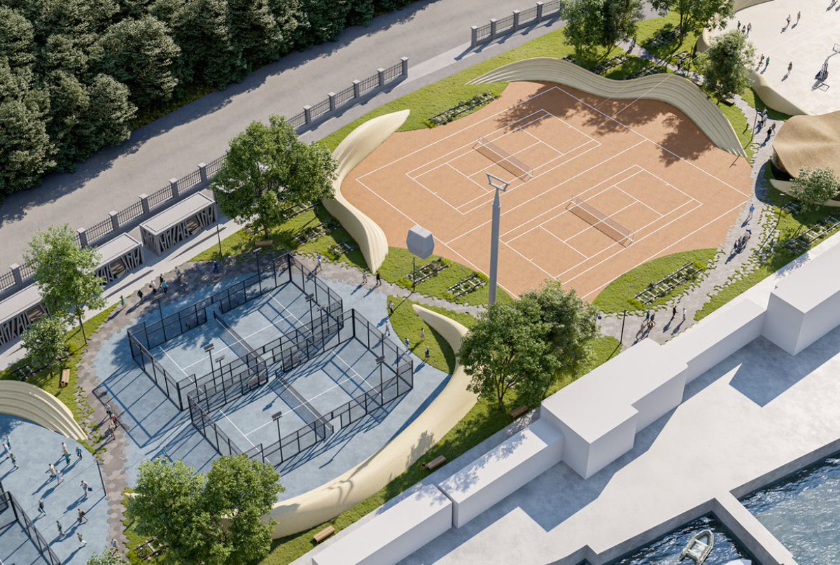 Approvato in via definitiva il progetto della Cittadella dello Sport. I lavori, finanziati dal PNRR, inizieranno in autunno.
Il campus comprenderà 2 campi da tennis, 1 per pallacanestro o pallavolo, un'area padel, 1 skatepark e 2 arena da beach volley
#portovivotrieste #trieste