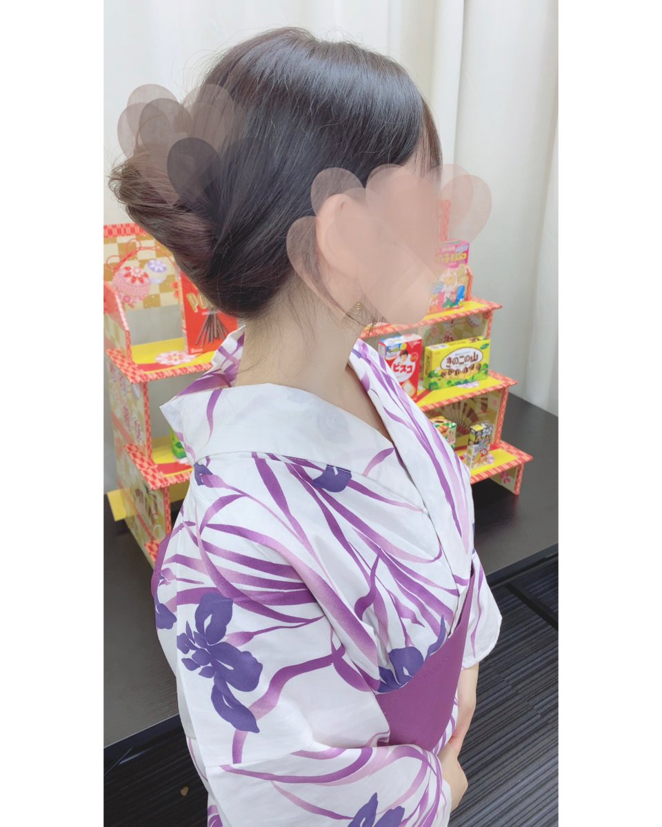 浴衣🎐🤍