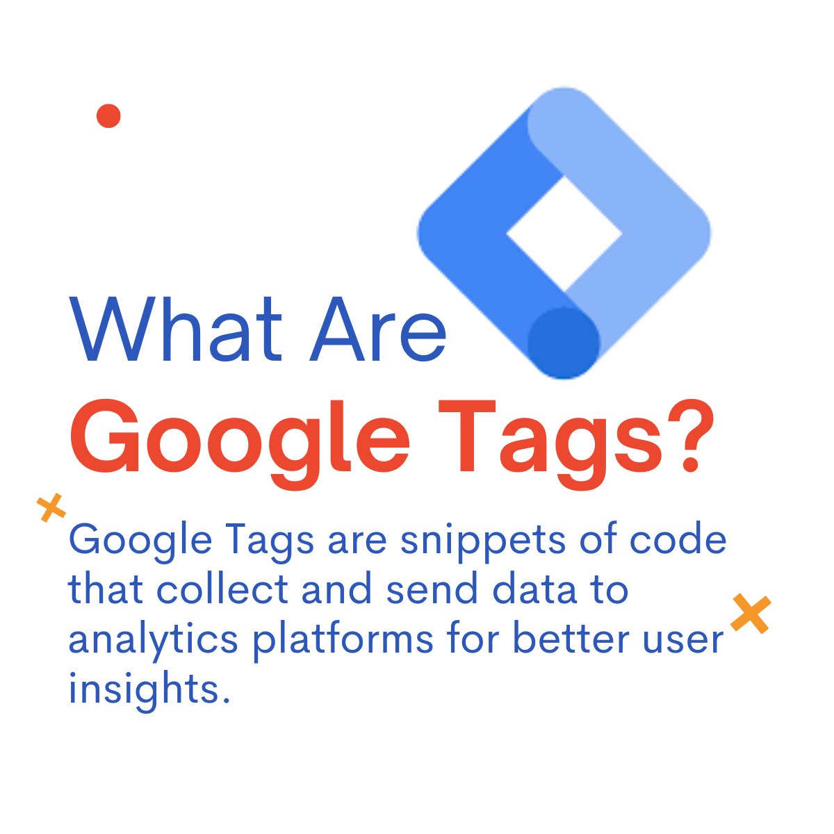 MohammadQaiyyum's tweet image. Google Tags streamline data collection, improve accuracy, and enable comprehensive tracking of user interactions for better insights and informed decisions. #GoogleTags #Analytics #DataDriven