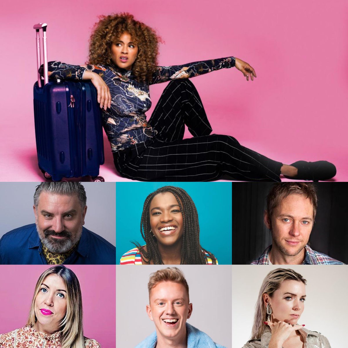 HamletComedy's tweet image. Back on this awful app to tell you...

THURSDAY 5th SEPTEMBER GENERAL SALE IS LIVE!

designmynight.com/london/whats-o…

Headliner: Michelle De Swarte.

MC @MissAHaddow 

AND...
@IamRichWilson, @leahhdaviss, @James_Redmond_1  @LouTaylorTrash &amp;amp; @jamesbarrcomedy 

FOR JUST A TENNER! #dhfc