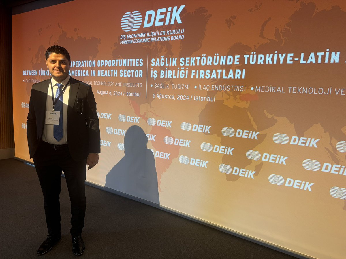Latin Amerika ülkelerinin büyükelçi ve ateşeleri ile ilaç, medikal ve sağlık turizmi işbirliği konseyine daveti için DEİK yetkililerine teşekkür ederim.