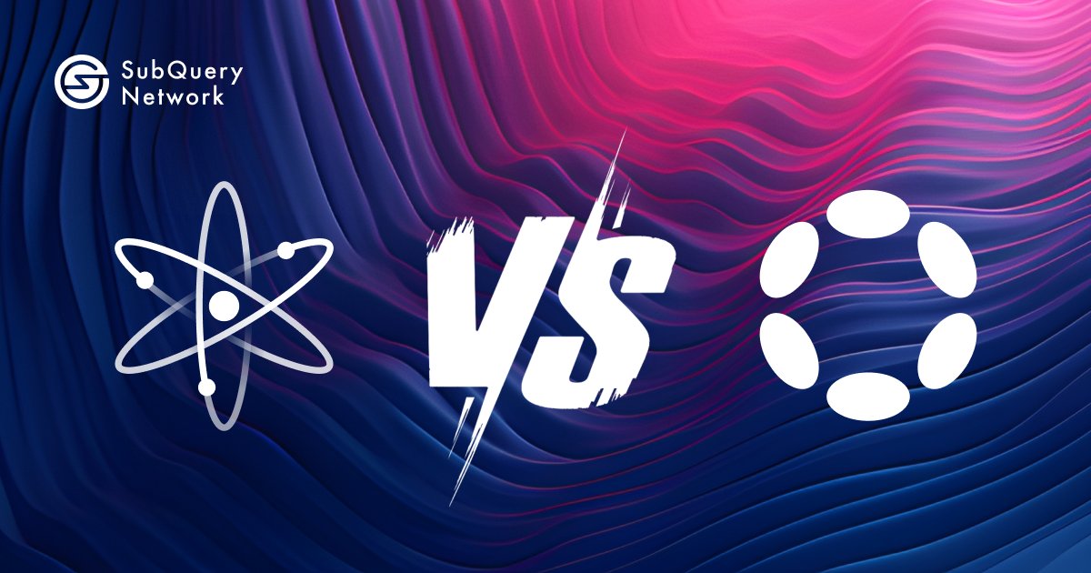 For years, <a href="/Polkadot/">Polkadot</a> and <a href="/cosmos/">Cosmos - The Interchain ⚛️</a> have been building appchains designed for a single functionality or application.

The key question now is: how do these two Layer-0 interoperability chains differ, having launched around the same time? Let's explore 👇 
bit.ly/4dvKbKC