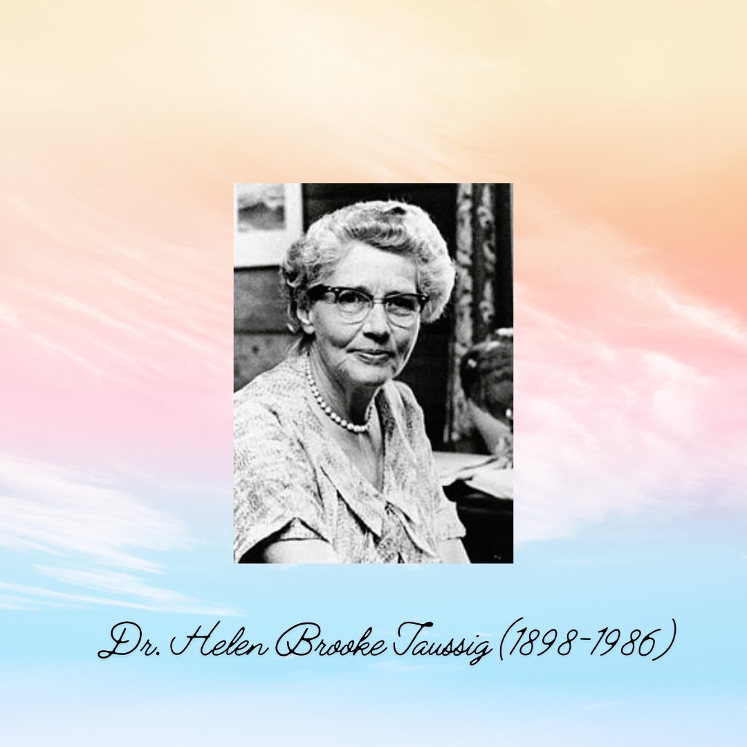 Who was the deaf American cardiologist who learned to communicate with her patients via lip-reading, and  who advocated against the use of the drug thalidomide, which was found to cause severe birth defects?

Dr. Helen Brooke Taussig (1898-1986)

#Women #WomenInHistory