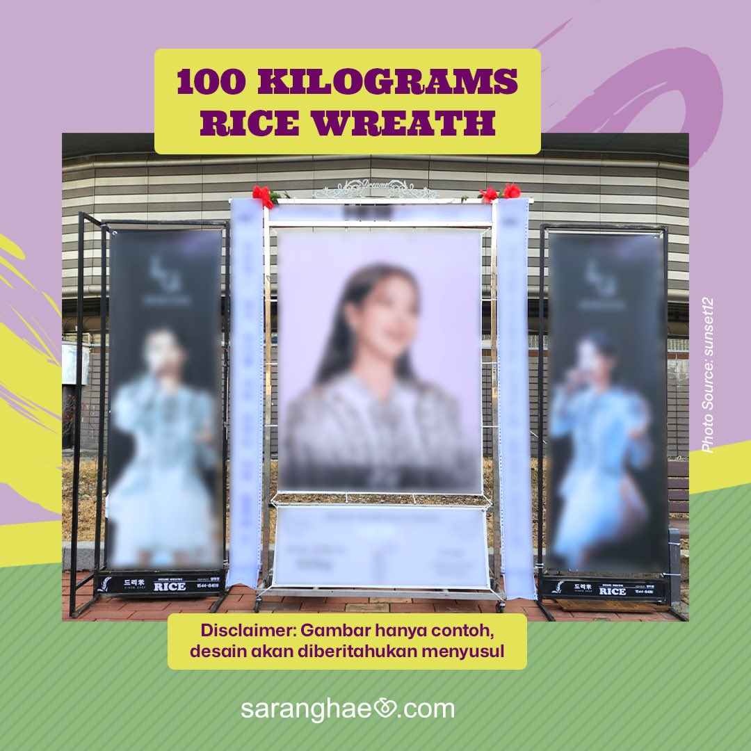 _saranghaeu's tweet photo. [2024 THE WINNING RICE WREATH PROJECT] 

Halo, Jakaena 🐉

Kami akan membuka donasi Rice Wreath yang akan dikirimkan pada saat konser 2024 IU HEREH WORLD TOUR CONCERT ENCORE : THE WINNING di SEOUL WORLD CUP STADIUM yang akan dilaksanakan pada tanggal 21 - 22 September 2024. https://t.co/aLZiOP6kmr
