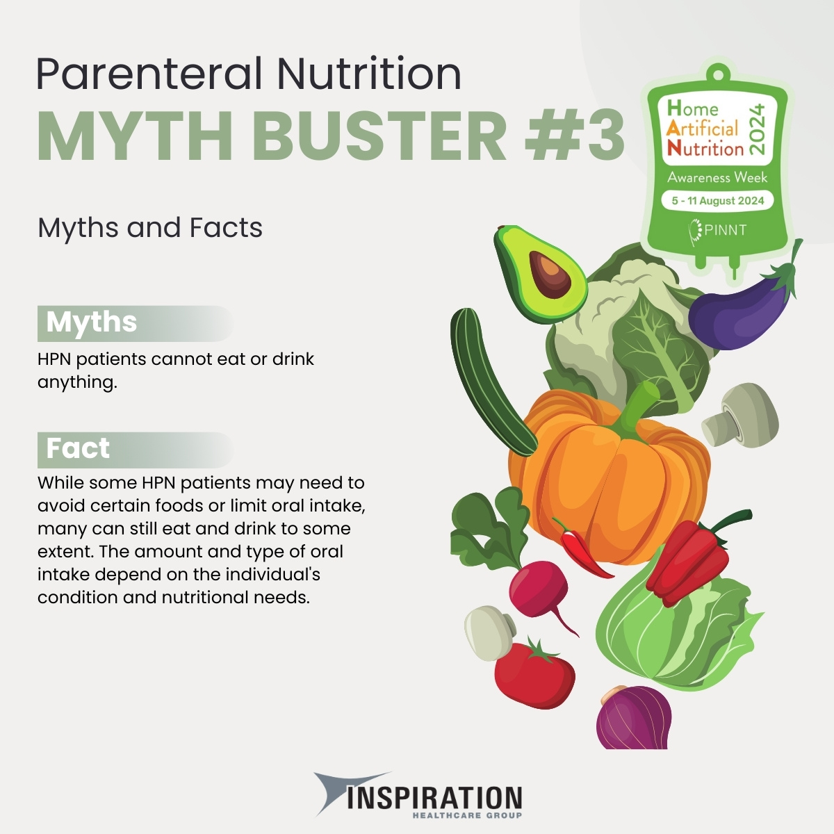 InspHealthcare's tweet photo. #HAN #HAN2024 #WeAreInfusion #WeAreInspiration #ParenteralNutrition #PINNTcharity https://t.co/g5PtFkyhYY